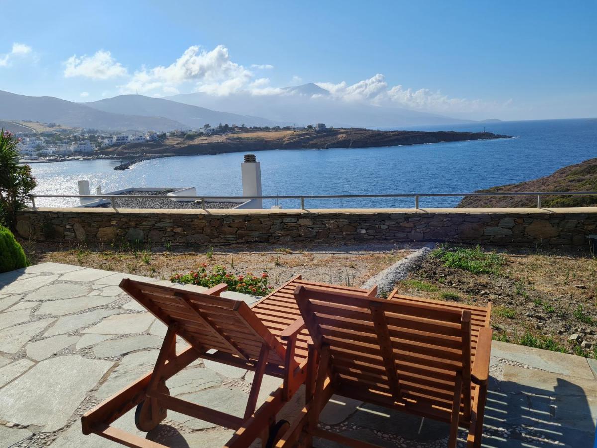 Andros Homes Sea Side Apartment & Studio Gavrio Buitenkant foto