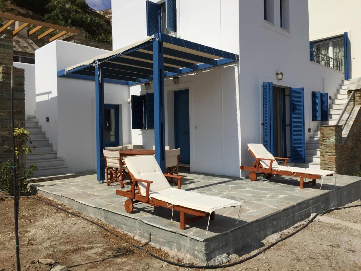 Andros Homes Sea Side Apartment & Studio Gavrio Buitenkant foto