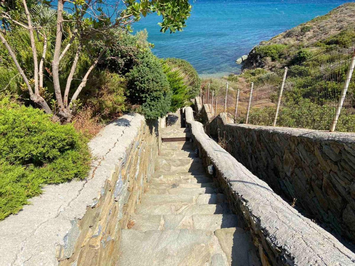Andros Homes Sea Side Apartment & Studio Gavrio Buitenkant foto