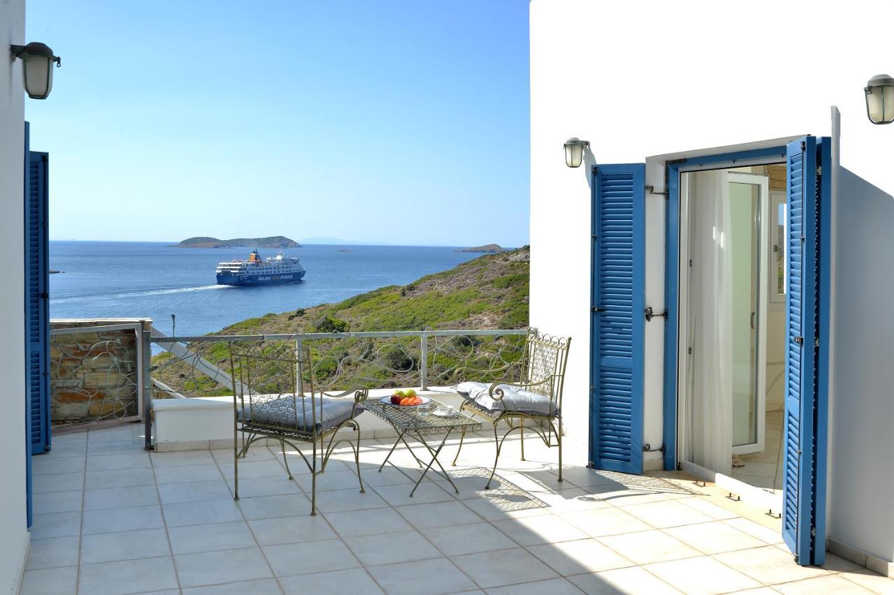 Andros Homes Sea Side Apartment & Studio Gavrio Buitenkant foto