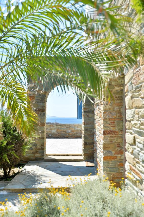 Andros Homes Sea Side Apartment & Studio Gavrio Buitenkant foto