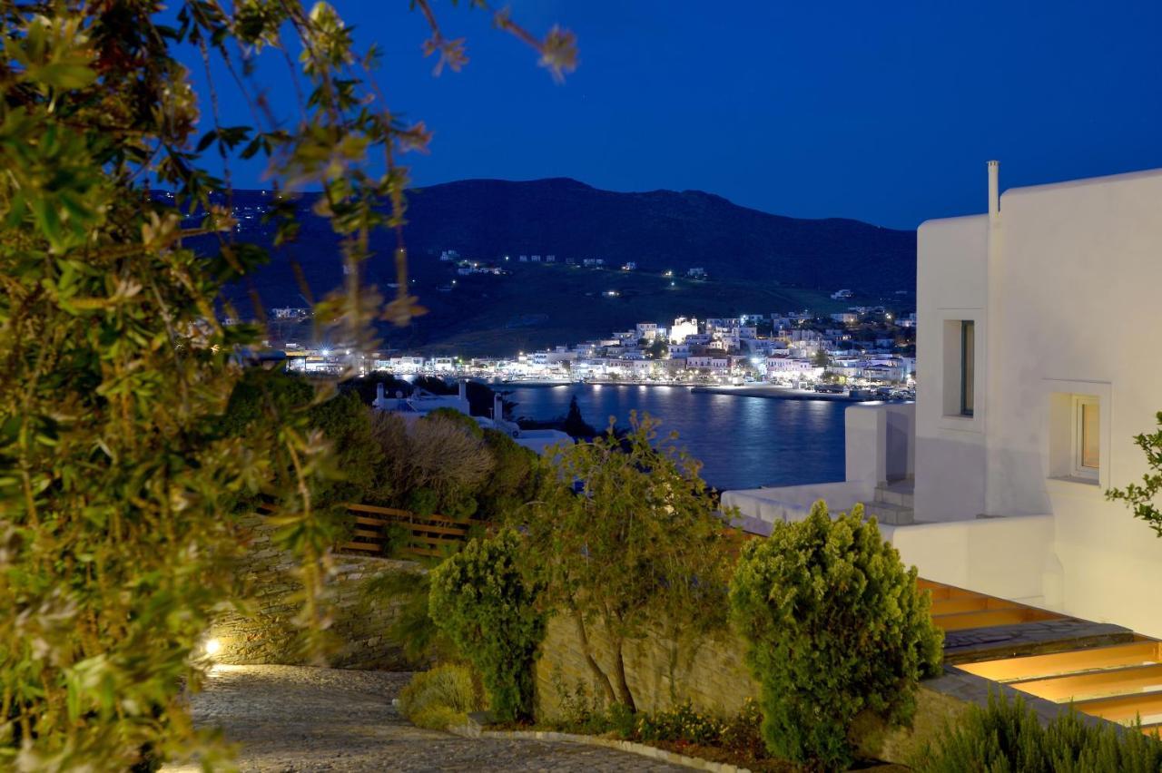 Andros Homes Sea Side Apartment & Studio Gavrio Buitenkant foto