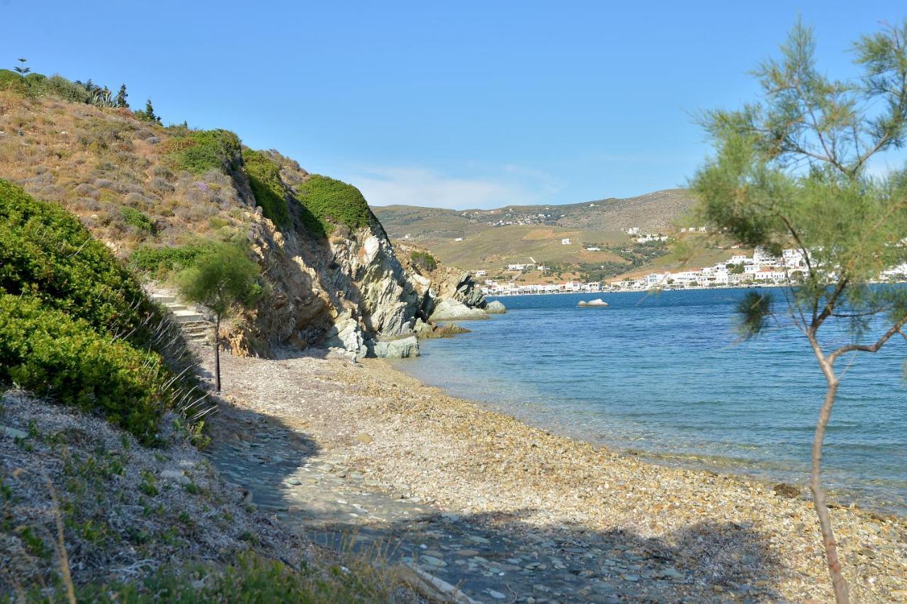 Andros Homes Sea Side Apartment & Studio Gavrio Buitenkant foto