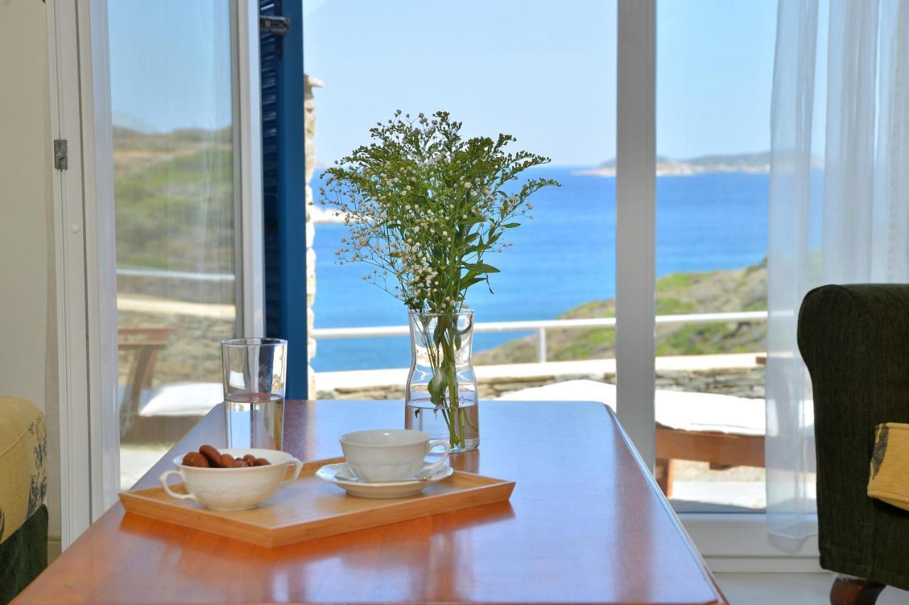Andros Homes Sea Side Apartment & Studio Gavrio Buitenkant foto