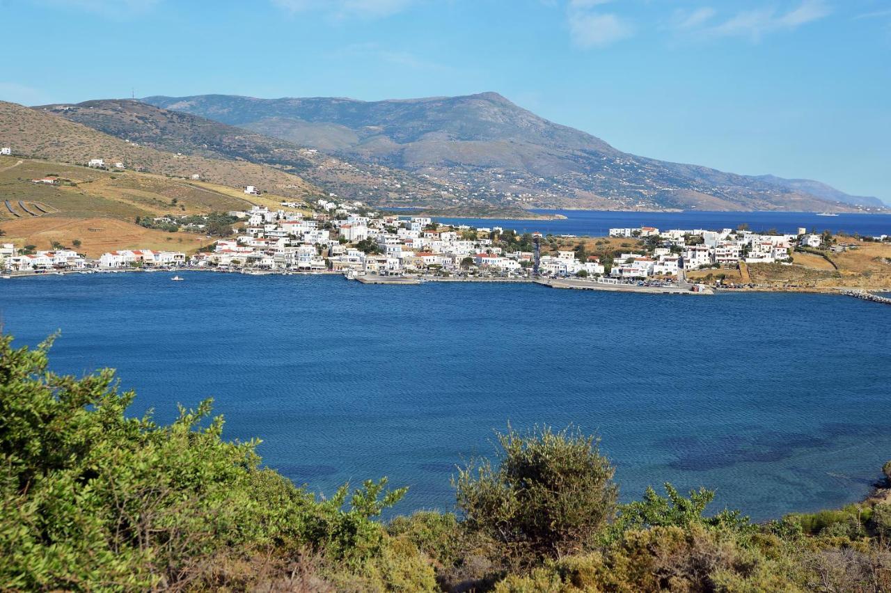 Andros Homes Sea Side Apartment & Studio Gavrio Buitenkant foto