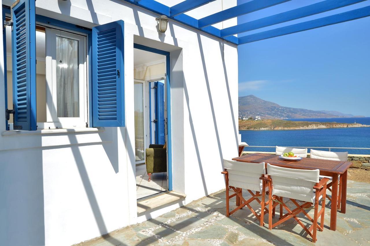 Andros Homes Sea Side Apartment & Studio Gavrio Buitenkant foto