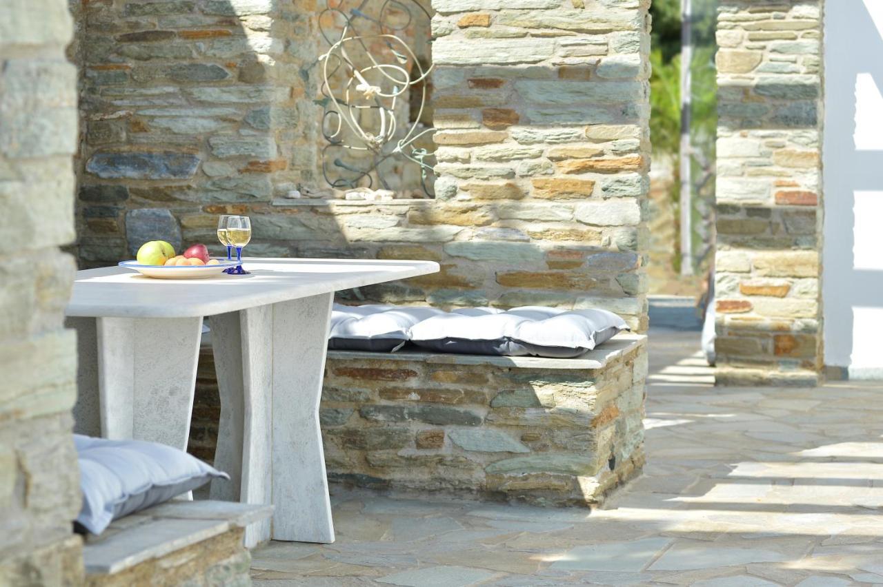 Andros Homes Sea Side Apartment & Studio Gavrio Buitenkant foto