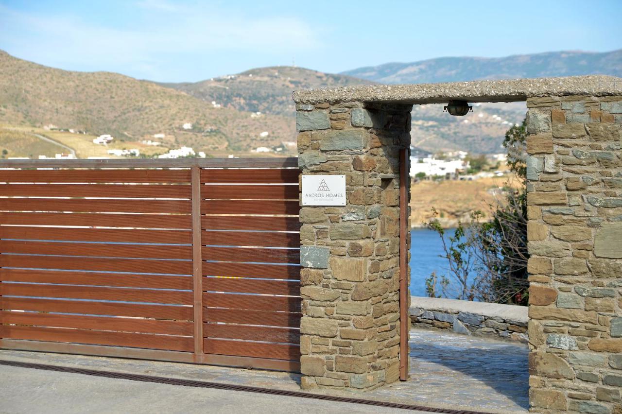 Andros Homes Sea Side Apartment & Studio Gavrio Buitenkant foto